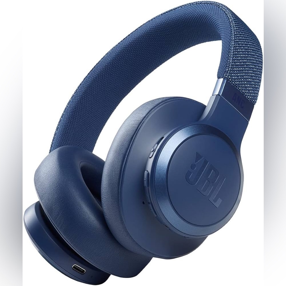 JBL Live 660NC Wireless Over-Ear Noise Cancelling Headphones